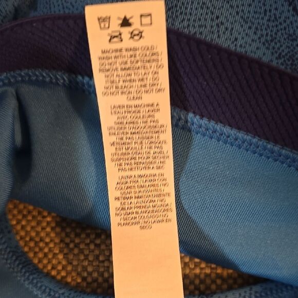 Nike Women's Blue Sports Bra (BRA21) - Picture 5 of 9